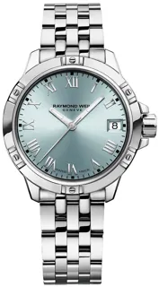 Raymond Weil Tango 5960-ST-00500 Stainless steel Light Blue Sunray