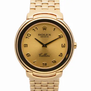 Rolex Rolex Cellini 6623/8 18k yellow gold