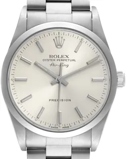 Rolex Air King 14000 Stainless steel Silver