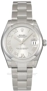 Rolex Datejust 31 178240-0006 Stainless steel Gray