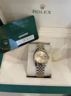 Rolex Datejust 278273-0014 Yellow gold and Stainless steel Champagne