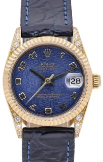 Rolex Lady-Datejust 68238 18k yellow gold