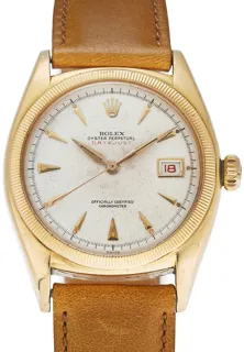 Rolex Datejust 6105 18k yellow gold