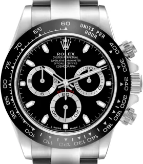 Rolex Daytona 116500LN Stainless steel Black