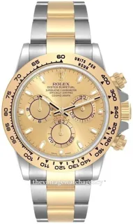 Rolex Daytona 116503-0003 Yellow gold and Stainless steel Champagne