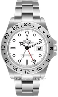 Rolex Explorer II 16570 Stainless steel White