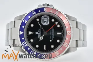 Rolex GMT-Master 16700 40mm Stainless steel Black