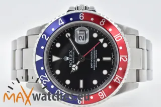 Rolex GMT-Master II 16710 40mm Stainless steel Black