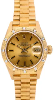 Rolex Lady-Datejust 69288 18k yellow gold