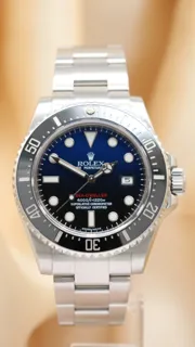 Rolex Sea-Dweller 116600 40mm Blau