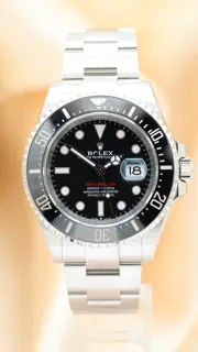 Rolex Sea-Dweller 126600 42mm Stainless steel Schwarz