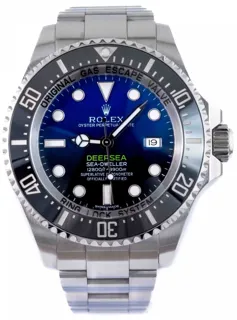 Rolex Sea-Dweller Deepsea 116660 44mm Stainless steel Blue