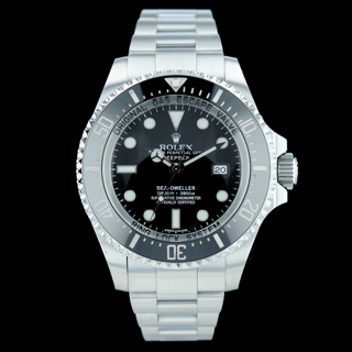 Rolex Sea-Dweller Deepsea 116660 44mm Stainless steel Black