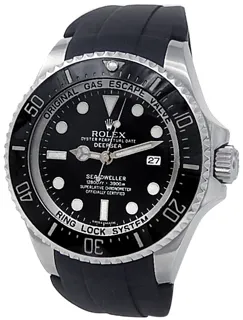 Rolex Sea-Dweller Deepsea 116660 44mm Stainless steel Black