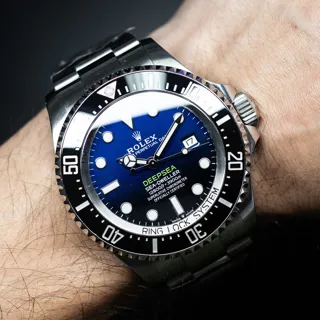 Rolex Sea-Dweller Deepsea 126660 Stainless steel Black