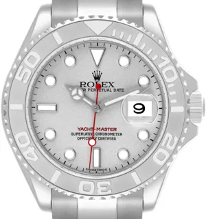 Rolex Yacht-Master 16622 40mm Stainless steel Silver