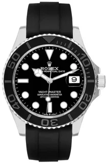 Rolex Yacht-Master 226659-0002 42mm White gold Black