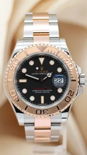 Rolex Yacht-Master 40 116621 40mm Schwarz