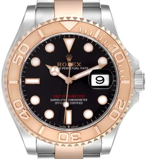 Rolex Yacht-Master 40 126621 40mm Stainless steel Black