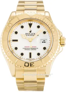 Rolex Yacht-Master 16628/5 40mm Yellow gold White