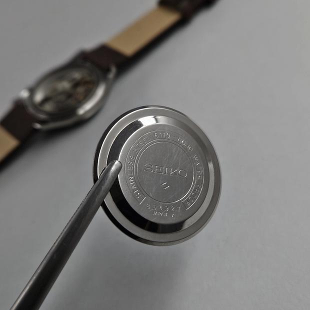 Seiko 5 6119-8030 Stainless steel Black 1968 Turkey | Dealer