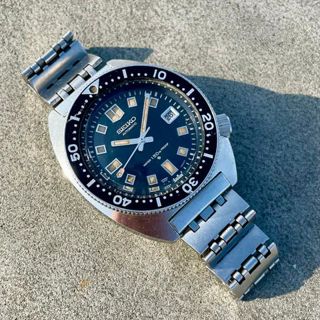 Seiko Prospex Divers 6105-8000 Stainless steel Black 1968 | Dealer