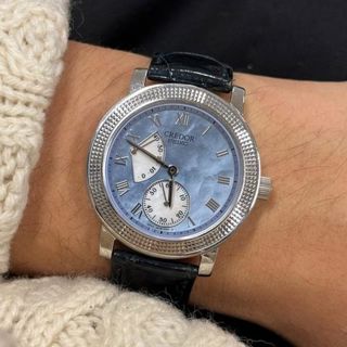 Seiko Credor 4S79-0040 Platinum White | Dealer | EveryWatch
