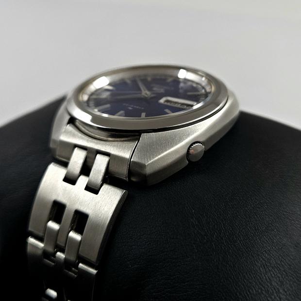 Seiko Seiko 5 5126-7020 Stainless steel Blue 1969 Turkey | Dealer 