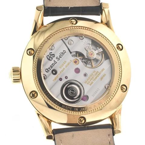 Seiko GS SBGW038/9S64-00A0 Yellow gold White Japan | Dealer