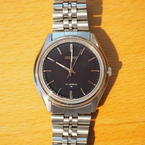 SEIKO 7000シリーズ MX SATS001 5J32-0A20 稼働品 Seiko 7000-8000 Stainless steel Blue 1981 Switzerland