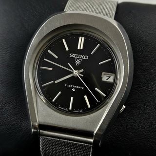 SEIKO Dolce & Excellence クォーツ時計 Seiko 3102-6000 Stainless steel Blue 1969 Turkey | Dealer | EveryWatch