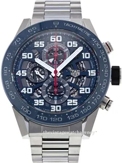 TAG Heuer Carrera CAR2A1K.BA0703 Ceramic and Stainless steel Skeletonized