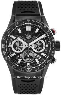 TAG Heuer Carrera CBG2016.FT6143 Carbon fiber and Stainless steel Skeletonized