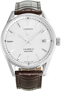 TAG Heuer Carrera WAR211B.FC6181 Stainless steel White