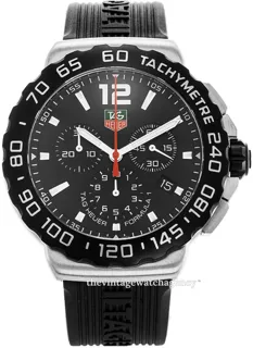 TAG Heuer Formula 1 CAU1110.FT6024 Stainless steel Black