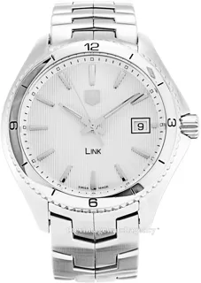 TAG Heuer Link Quartz wat1111.ba0950 Stainless steel Silver