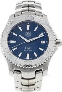 TAG Heuer Link WJ1112.BA0570 Stainless steel Blue