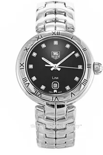 TAG Heuer Link WAT1410.BA0954 Stainless steel Black