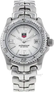 TAG Heuer Link WT1414.BA0560 Stainless steel White