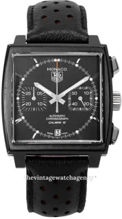 TAG Heuer Monaco CAW211M.FC6324 39mm Stainless steel Black