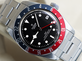 Tudor Black Bay GMT 79830RB 41mm Stainless steel Black