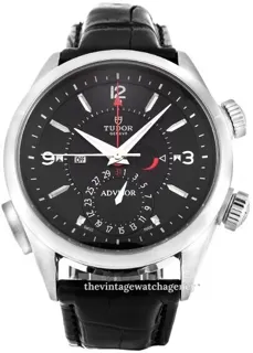 Tudor Heritage M79620TN-0006 42mm Titanium and Stainless steel Black