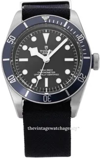 Tudor Heritage 79230b-0001-fb1 41mm Stainless steel Black