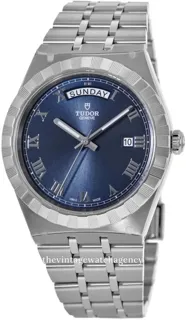 Tudor Royal M28600-0005 Stainless steel Blue