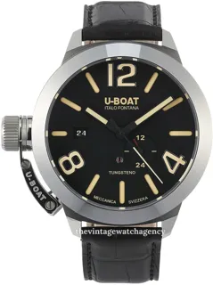 U-Boat Classico 9006 Stainless steel Black