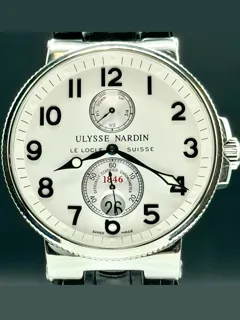 Ulysse Nardin Maxi Marine 263-66 Stainless steel Silver