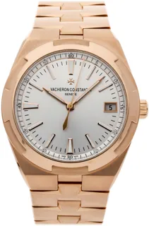 Vacheron Constantin Overseas 4500v/000r-b127 41mm Rose gold Silver