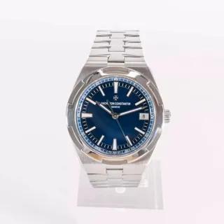 Vacheron Constantin Overseas 4500V/110A-B128 41mm Stainless steel Blue