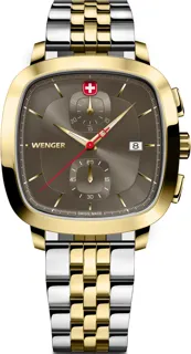 Wenger Vintage Classic Chrono 39.5 01.1933.106 Yellow gold Sunray Brushed