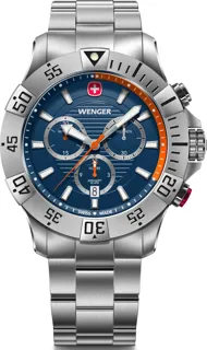 Wenger Seaforce Chrono 43 01.0643.125 Stainless steel Blue